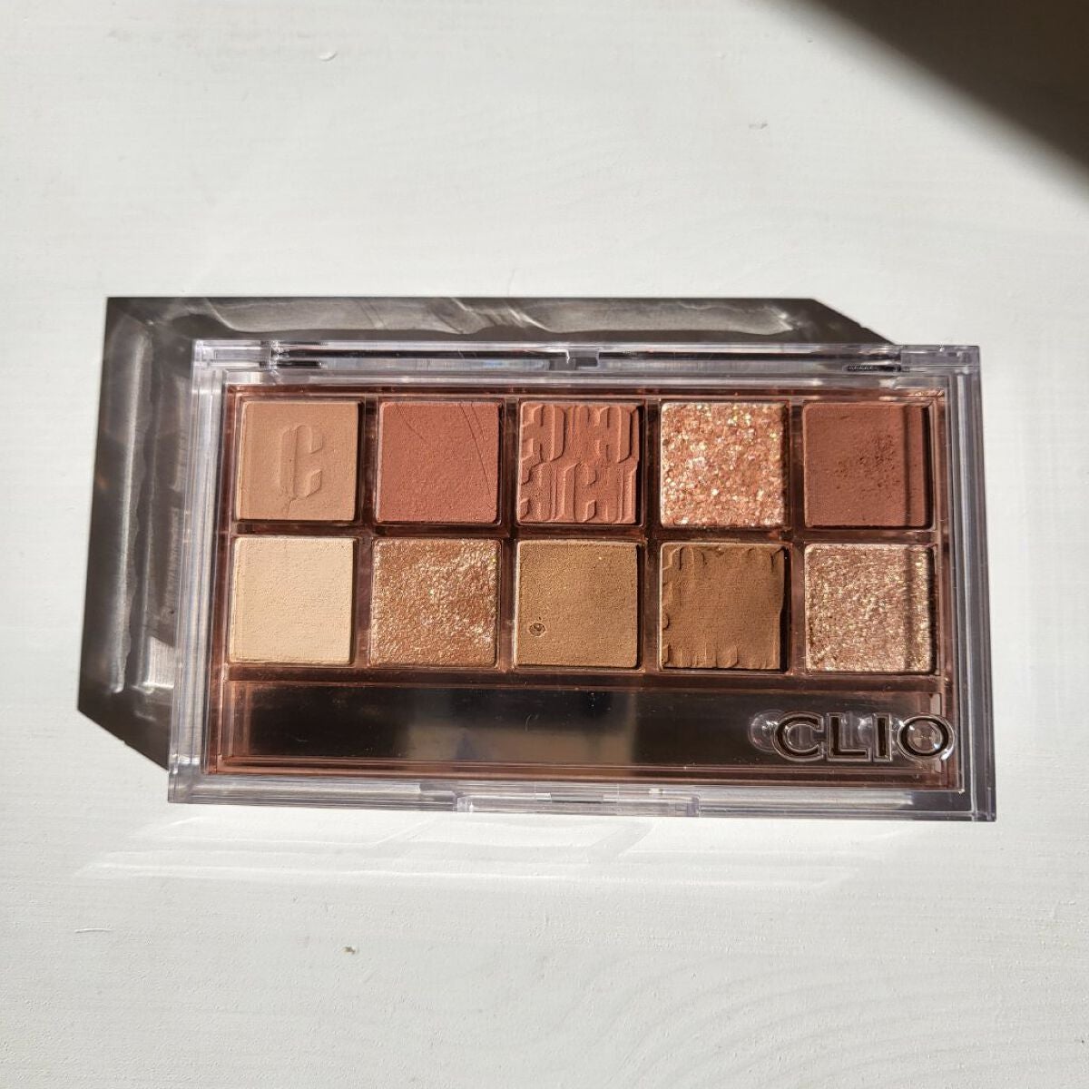 プロ アイ パレット/CLIO/アイシャドウパレットを使ったクチコミ(4枚目)
