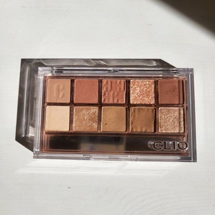 プロ アイ パレット/CLIO/アイシャドウパレットを使ったクチコミ(4枚目)