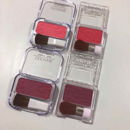 【旧品】パウダーチークス/キャンメイク/パウダーチークを使ったクチコミ(2枚目)