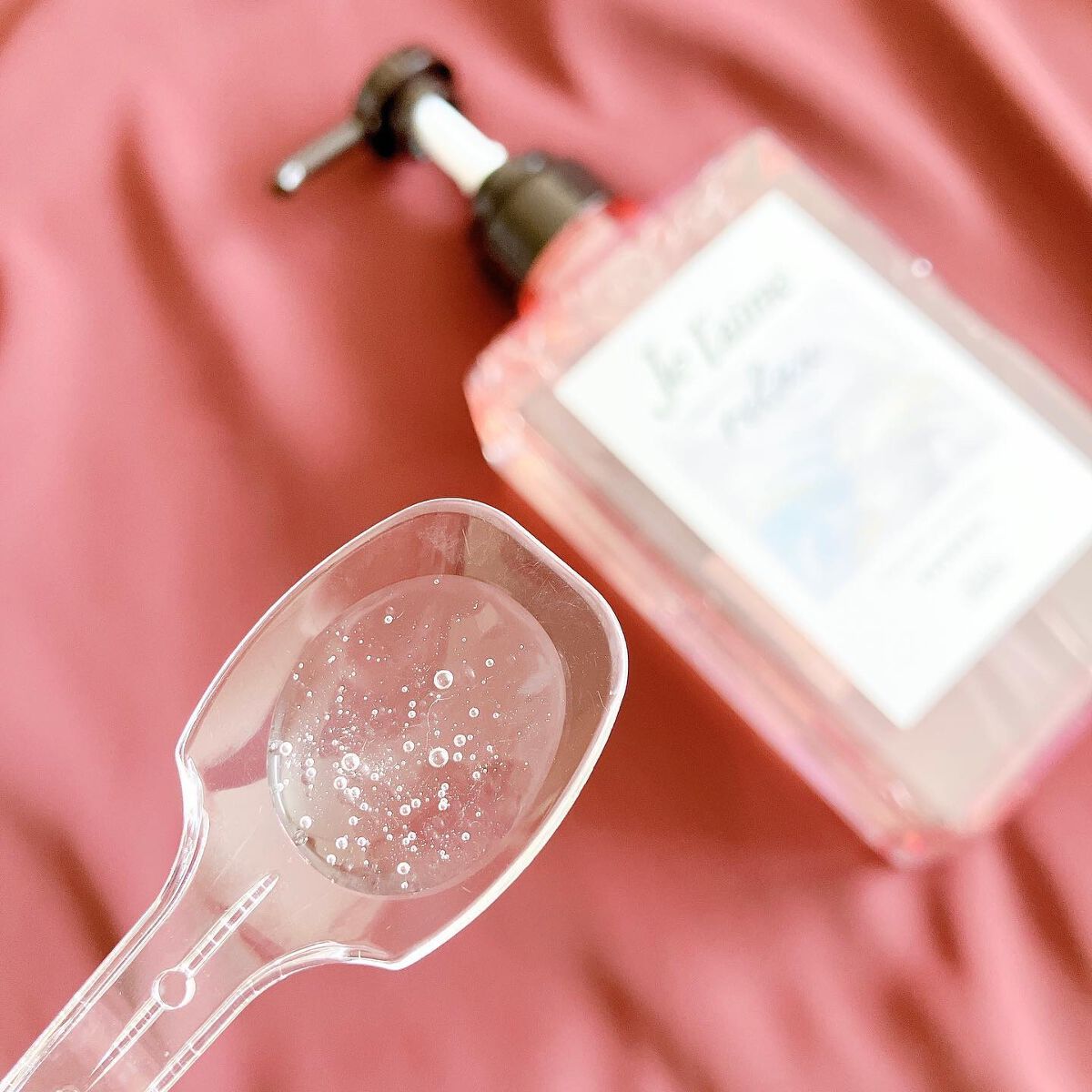 リラックス ミッドナイトリペア シャンプー／ヘアトリートメント (ストレート＆グロス)/Je l'aime/市販シャンプーを使ったクチコミ（3枚目）