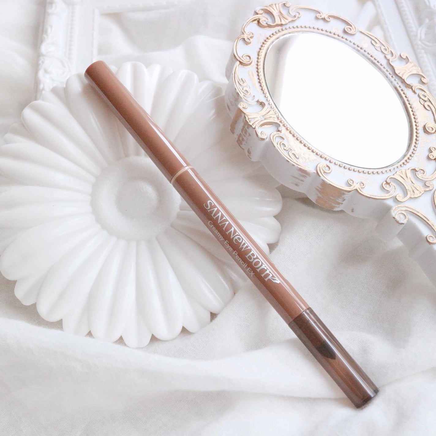 クリーミーアイペンシルEX/サナ ニューボーン/ペンシルアイライナーを使ったクチコミ(9枚目)