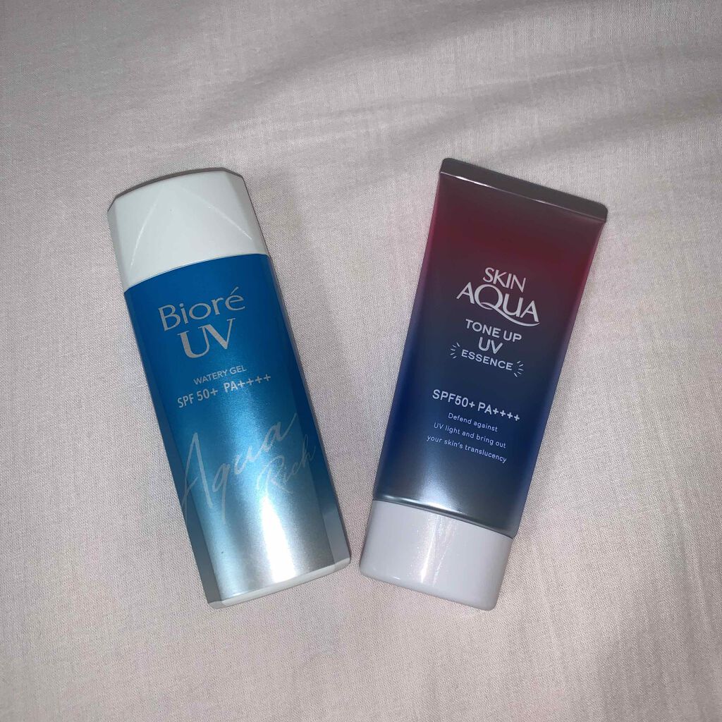 ビオレUV アクアリッチウォータリージェル /ビオレ/日焼け止め・UVケアを使ったクチコミ（2枚目）