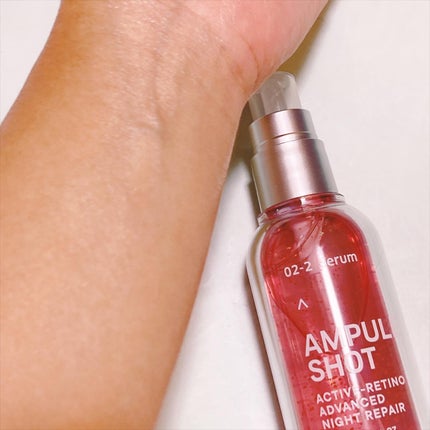 モイスチャーライジング コンセントレートグロウ セラム/AMPULE SHOT/美容液を使ったクチコミ(8枚目)