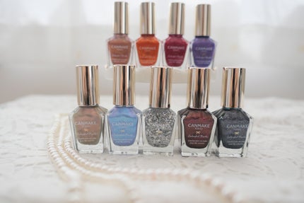 カラフルネイルズ/キャンメイク/マニキュアを使ったクチコミ(4枚目)