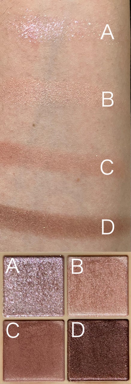 ベージュトーンアイシャドウ/CEZANNE/アイシャドウパレットを使ったクチコミ(2枚目)