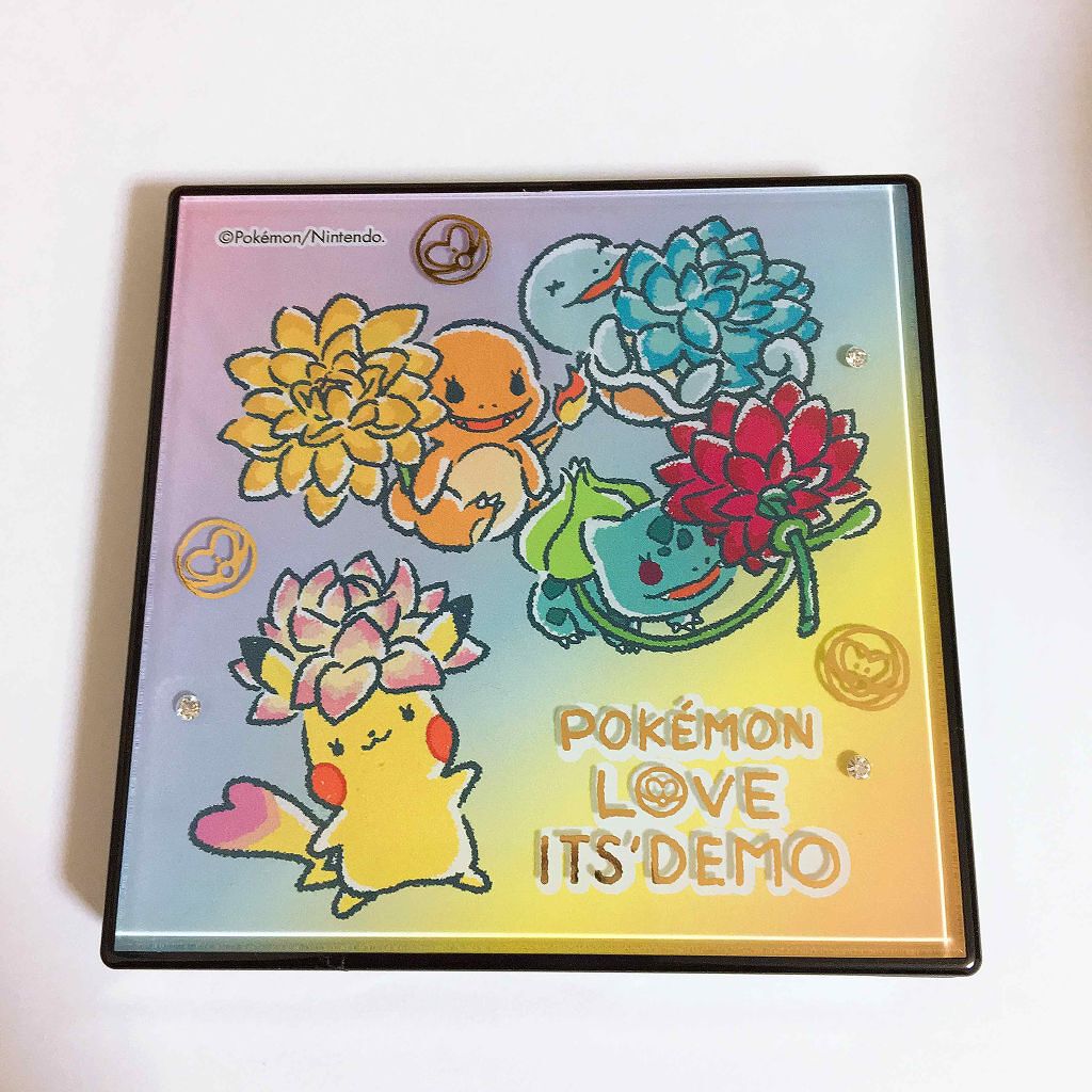 IT’S DEMO ポケモンメイクパレット/IT'S DEMO/アイシャドウパレットを使ったクチコミ（1枚目）