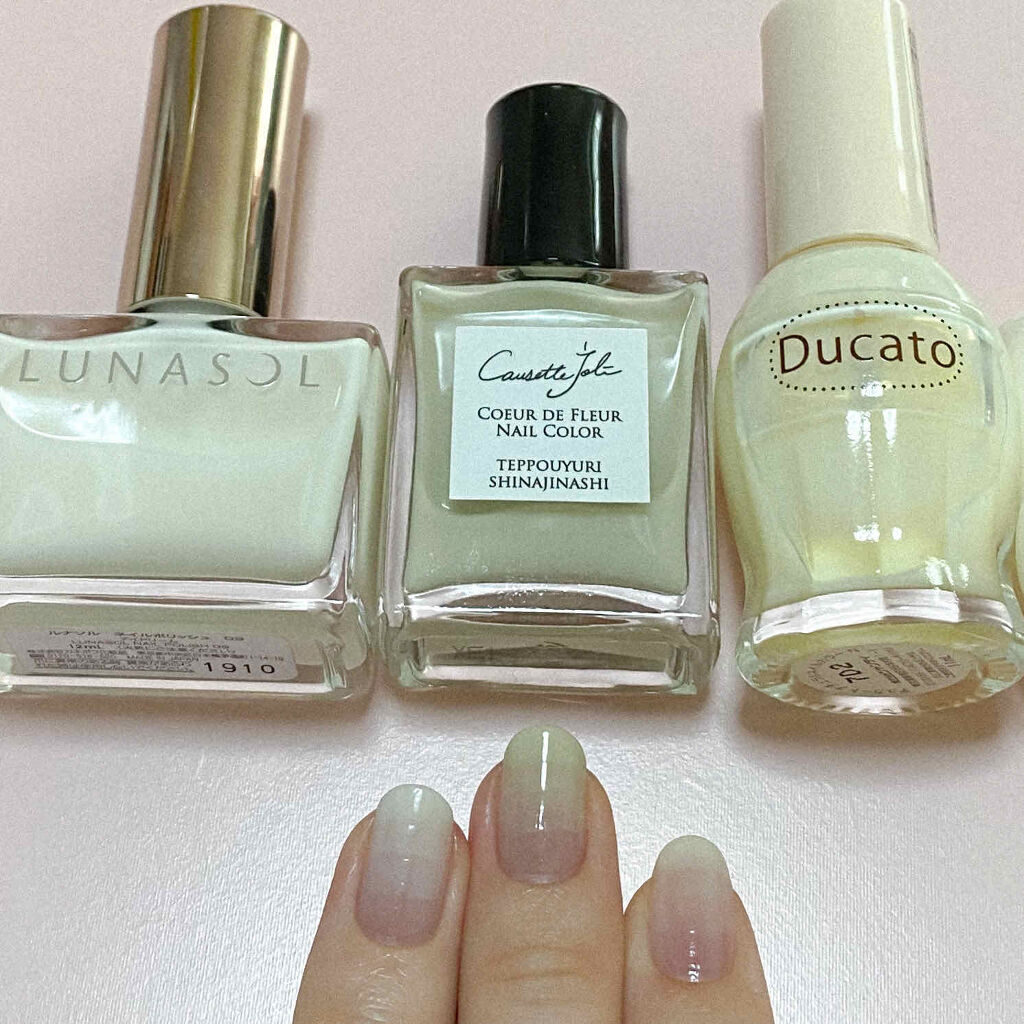 ルナソル ネイルポリッシュ/LUNASOL/マニキュアを使ったクチコミ（2枚目）