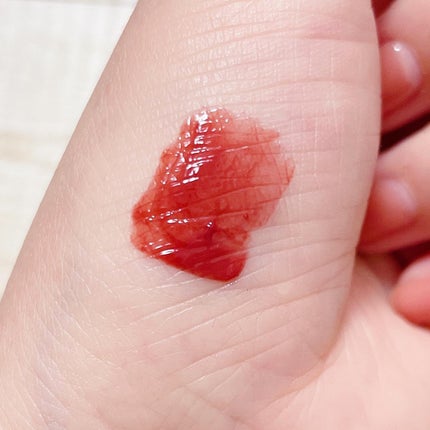 Melty flower lip tint/haomii/口紅を使ったクチコミ(3枚目)