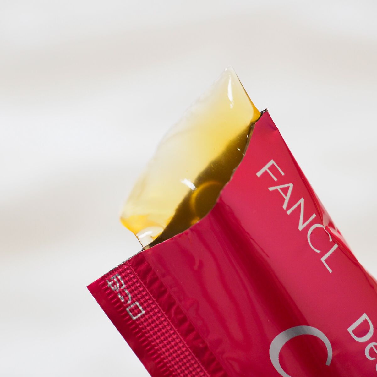 ディープチャージ コラーゲン スティックゼリー/ファンケル/美容サプリメントを使ったクチコミ(5枚目)