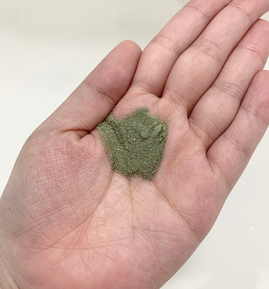 ワフードメイド 宇治抹茶酵素洗顔/pdc/洗顔パウダーを使ったクチコミ(3枚目)