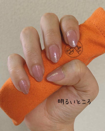 ミニネイル/パラドゥ/マニキュアを使ったクチコミ(3枚目)