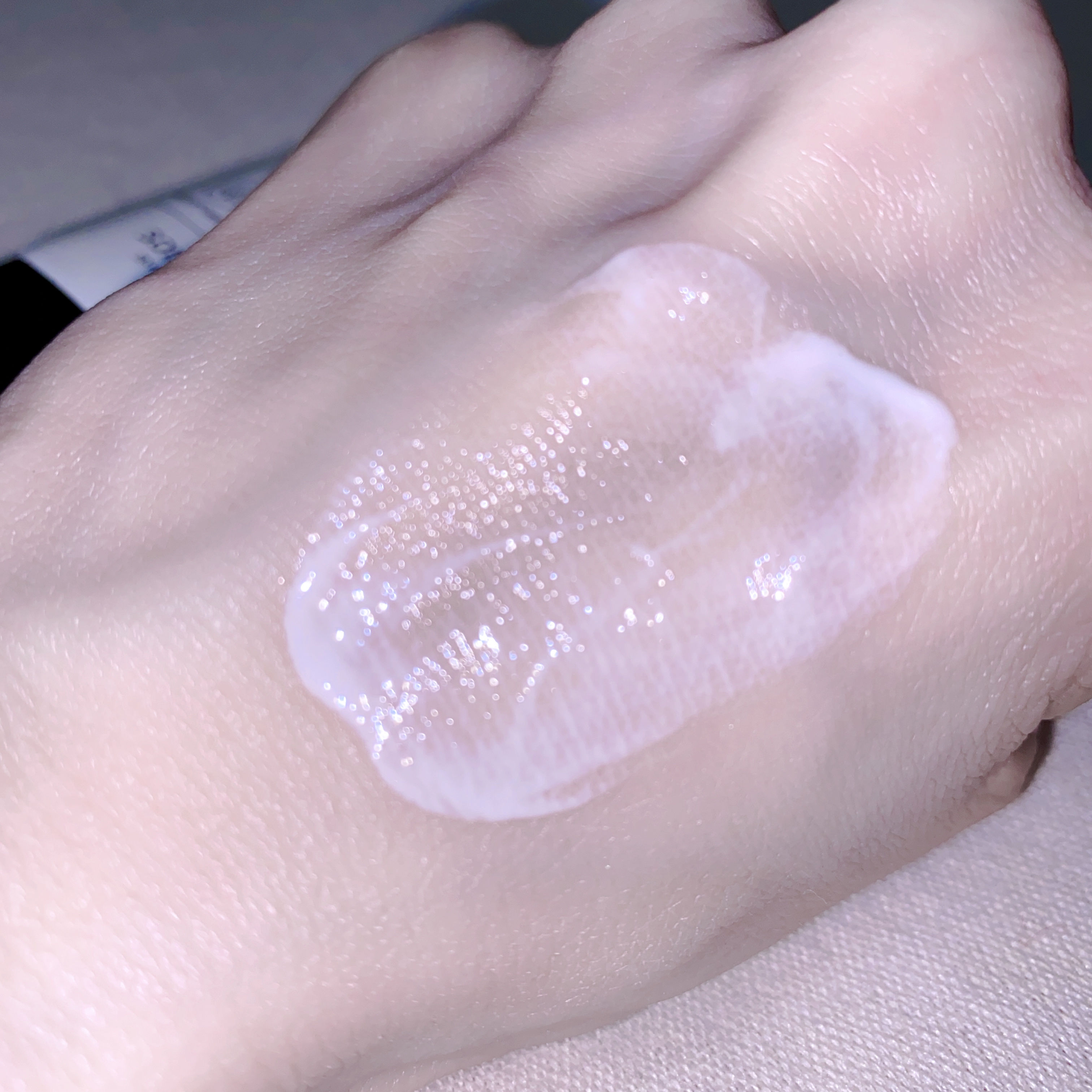 TRUECICA アクアカーミング日焼け止め/SOME BY MI/日焼け止めクリームを使ったクチコミ（3枚目）