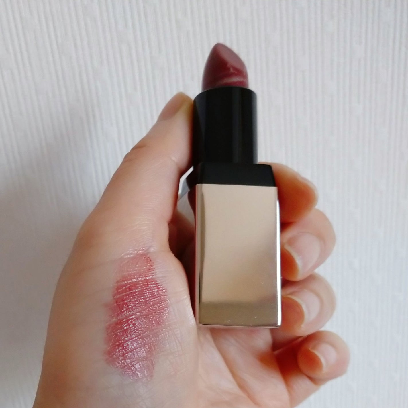 マージングカラーリップブラッシュ/LUNASOL/口紅を使ったクチコミ(3枚目)