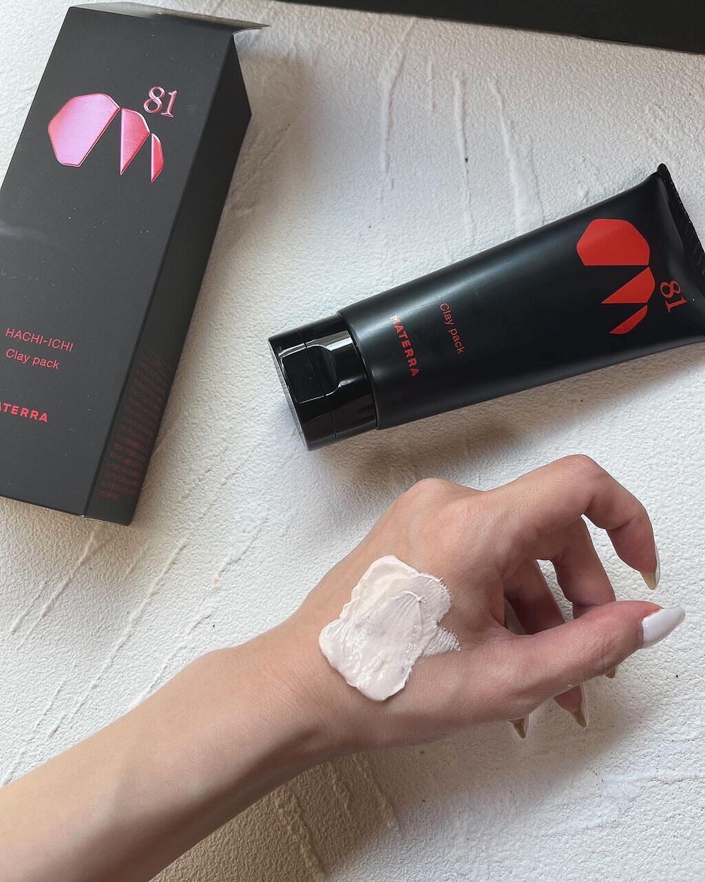 ８１マテラ 洗顔フォーム/MATERRA81/洗顔フォームを使ったクチコミ（2枚目）