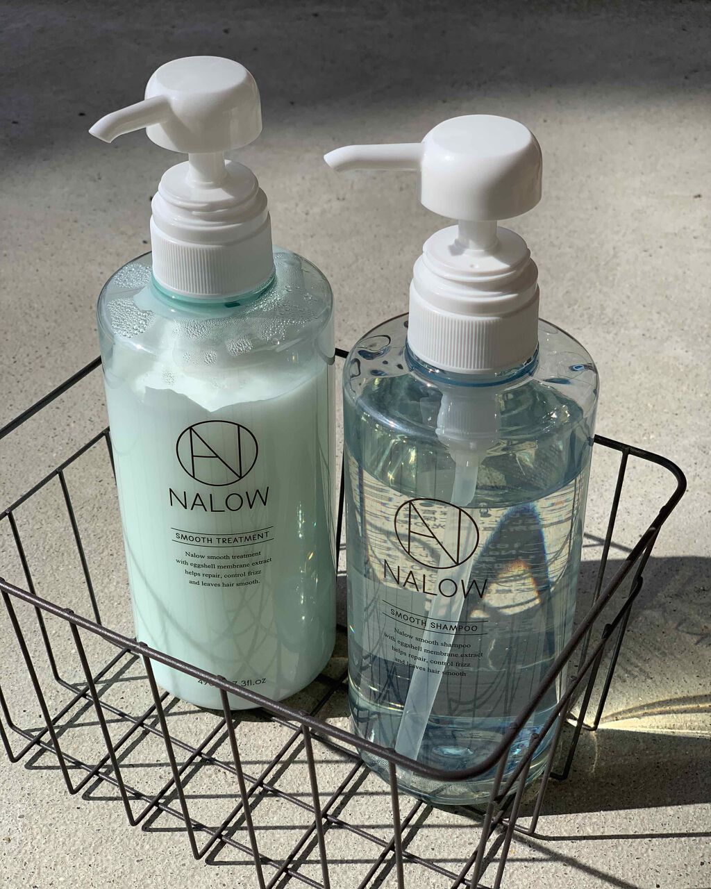 スムースシャンプー/トリートメント/NALOW/市販シャンプーを使ったクチコミ(1枚目)