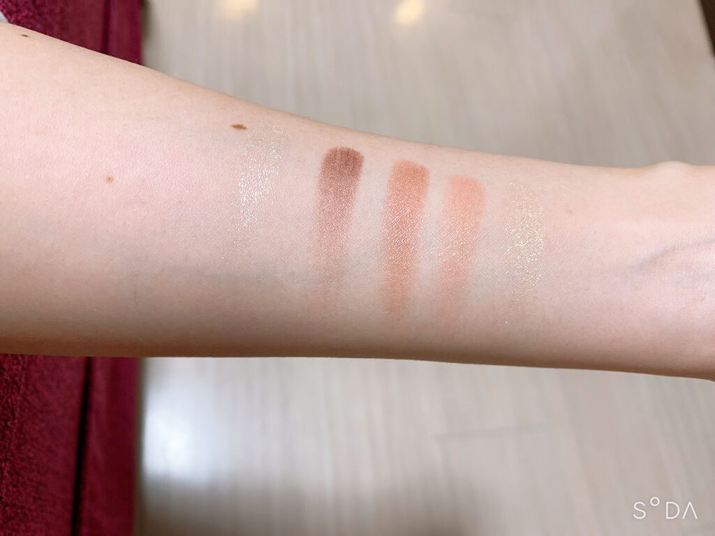 【旧】サンク クルール クチュール/Dior/アイシャドウパレットを使ったクチコミ（3枚目）