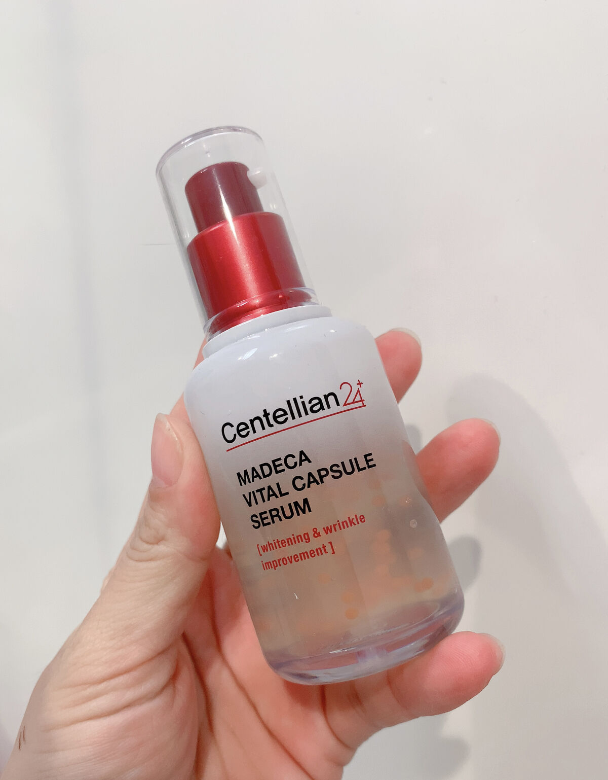 マデカバイタルカプセルセラム/センテリアン24/美容液を使ったクチコミ（2枚目）