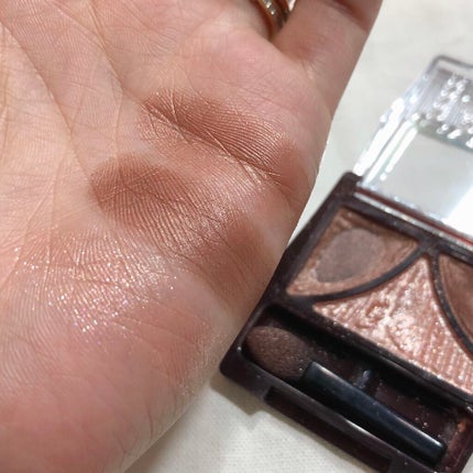 ジューシーピュアアイズ/キャンメイク/アイシャドウパレットを使ったクチコミ(7枚目)