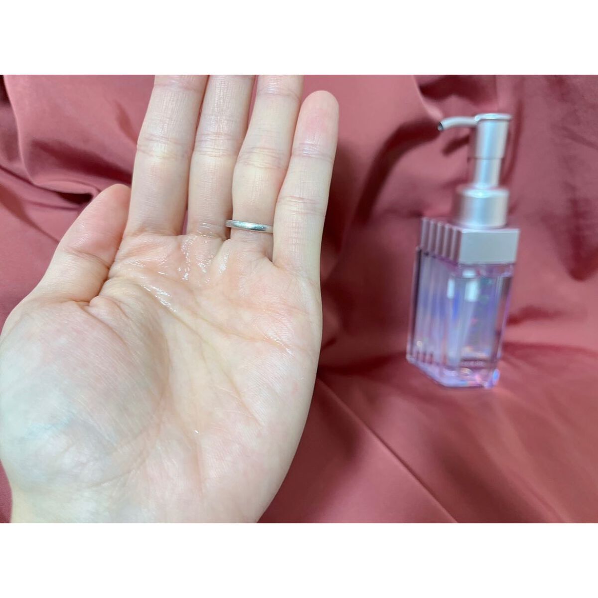 ミラクル シャイン ヘアオイル/&Prism/ヘアオイルを使ったクチコミ（2枚目）