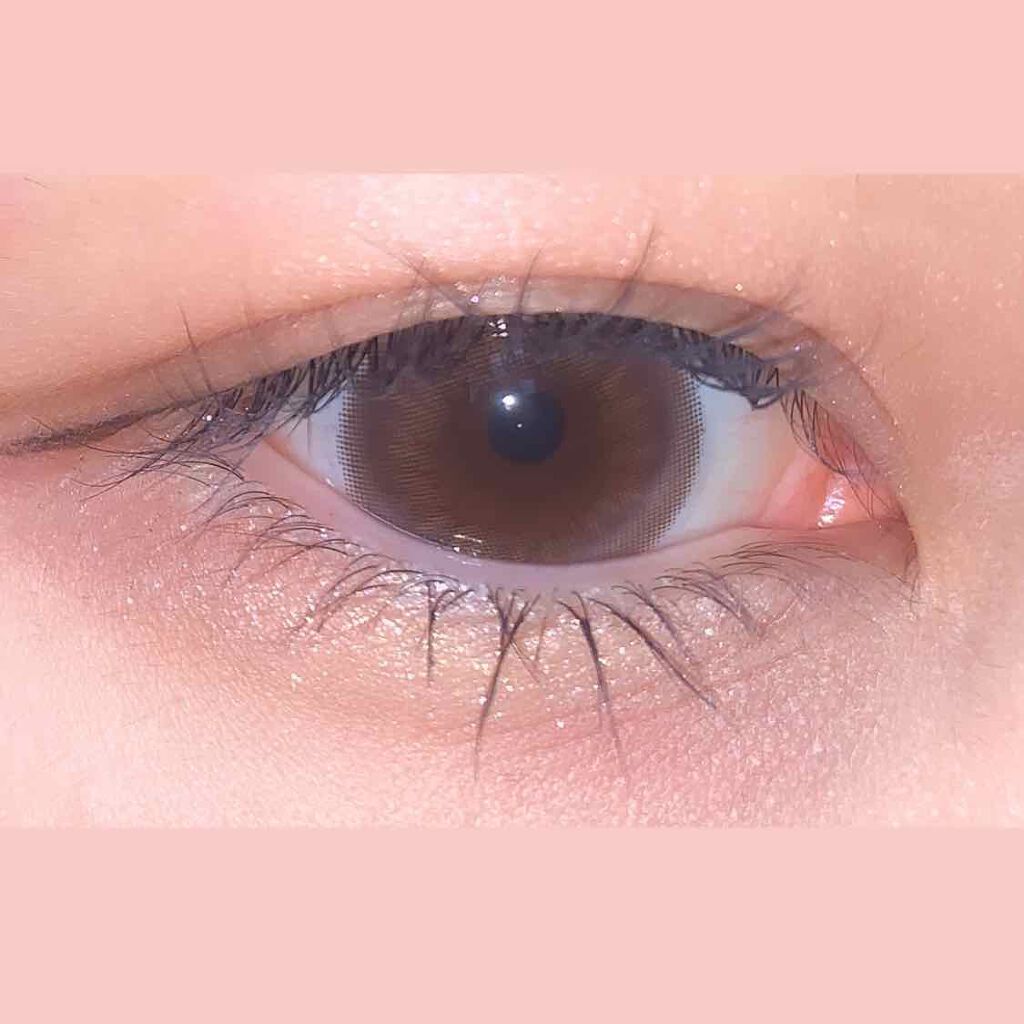 LARME MELTY SERIES(ラルムメルティシリーズ) ラベンダームース/LARME/カラーコンタクトレンズを使ったクチコミ（1枚目）