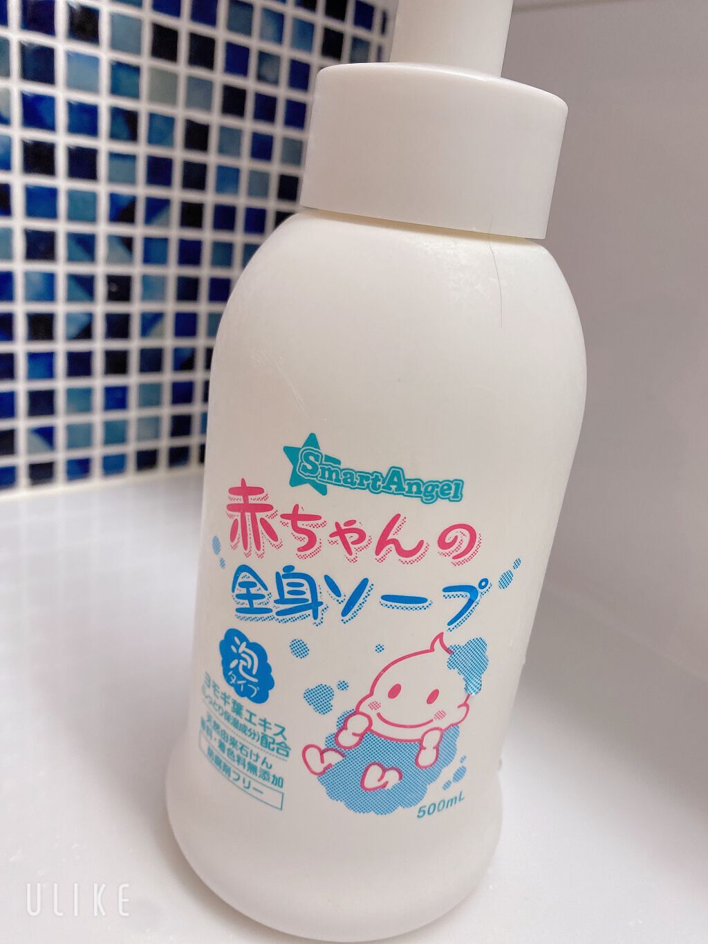 ジョンソン すやすやタイム ベビー全身シャンプー 泡タイプ/ジョンソンベビー/ボディソープを使ったクチコミ（2枚目）