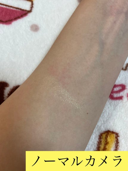 グリッタープリズム シャドウ マーブル/MISSHA/単色アイシャドウを使ったクチコミ(4枚目)