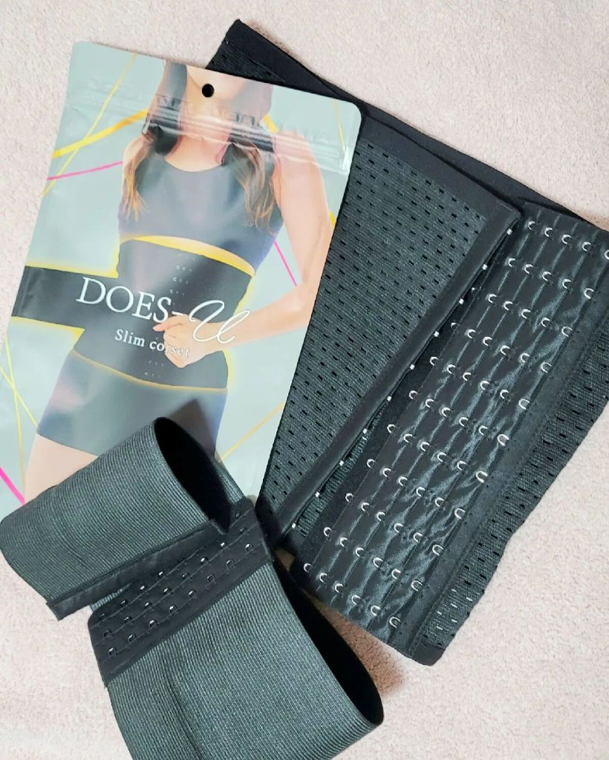 ダズユー スリム コルセット/BELMISE/その他を使ったクチコミ（2枚目）