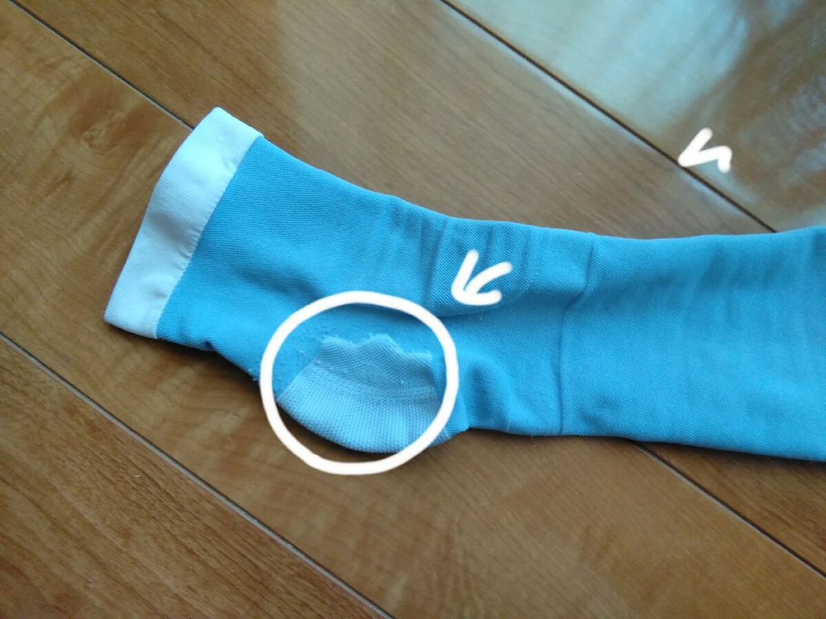 寝ながらメディキュット フルレッグ/メディキュット/着圧ソックス・レギンスを使ったクチコミ(3枚目)