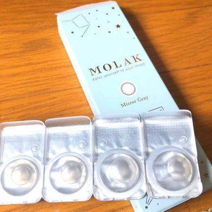 MOLAK 1day/MOLAK/ワンデー(1DAY)カラコンを使ったクチコミ(1枚目)