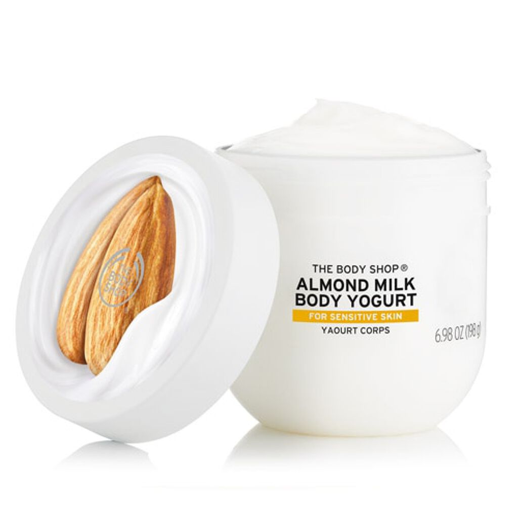 ボディヨーグルト アーモンドミルク THE BODY SHOP