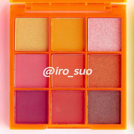 UR GLAM BLOOMING EYE COLOR PALETTE/U R GLAM/アイシャドウパレットを使ったクチコミ(1枚目)