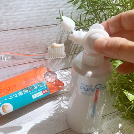 ピュオーラ36500 薬用ハグキ高密着クリームハミガキ/ピュオーラ/歯磨き粉を使ったクチコミ(4枚目)