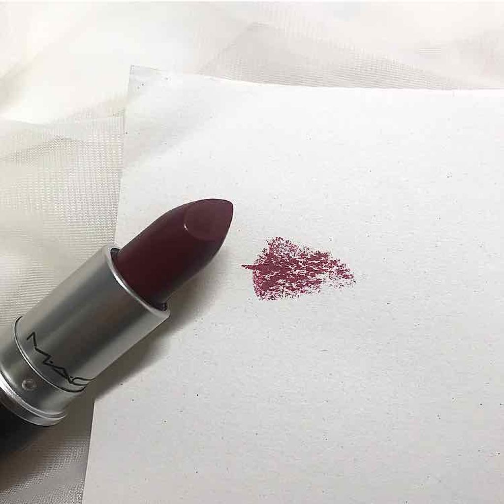 リップスティック/M・A・C/口紅を使ったクチコミ(2枚目)