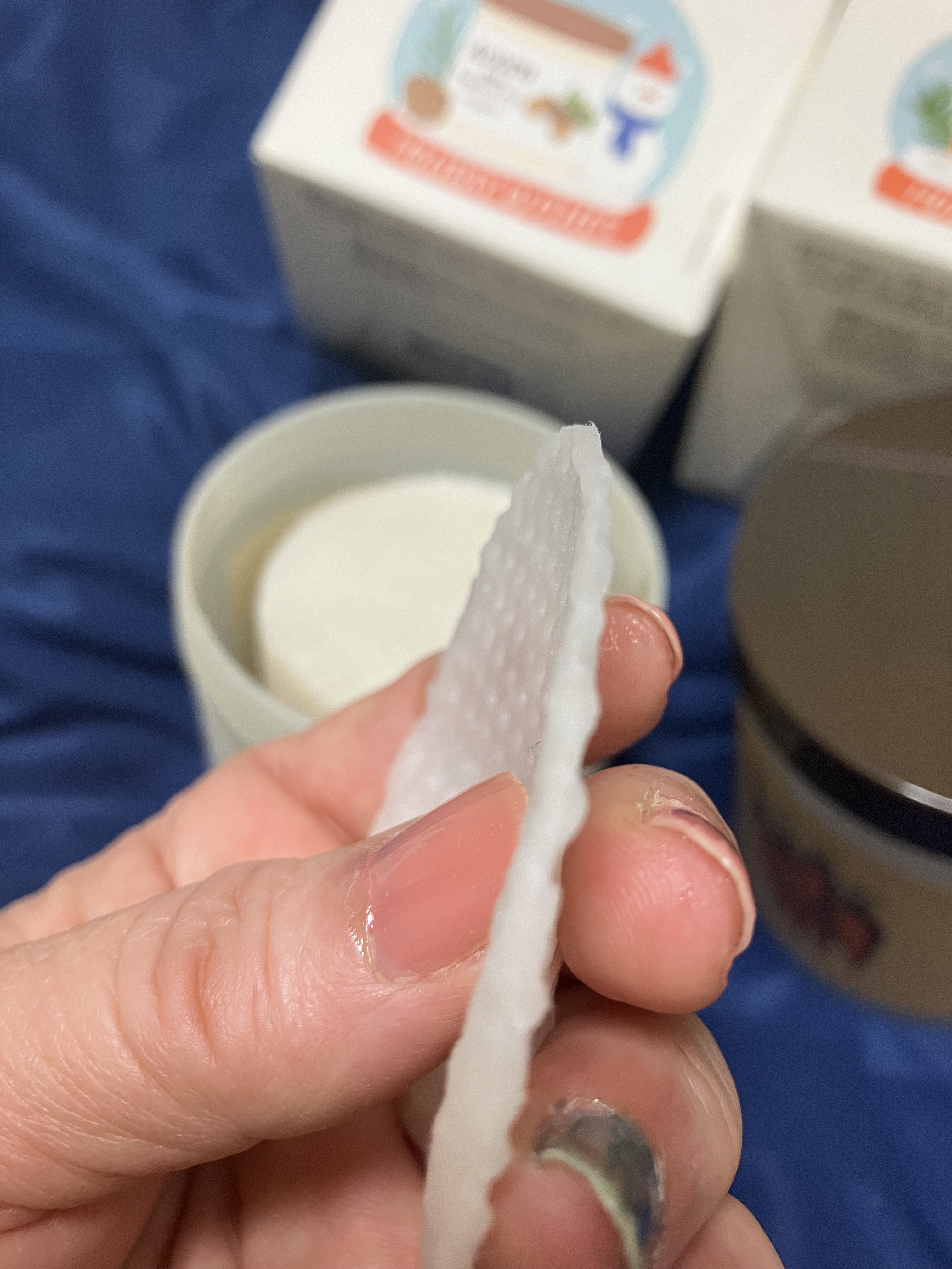 キャロットカロテン カーミングウォーターパッド/SKINFOOD/トナーパッドを使ったクチコミ（3枚目）