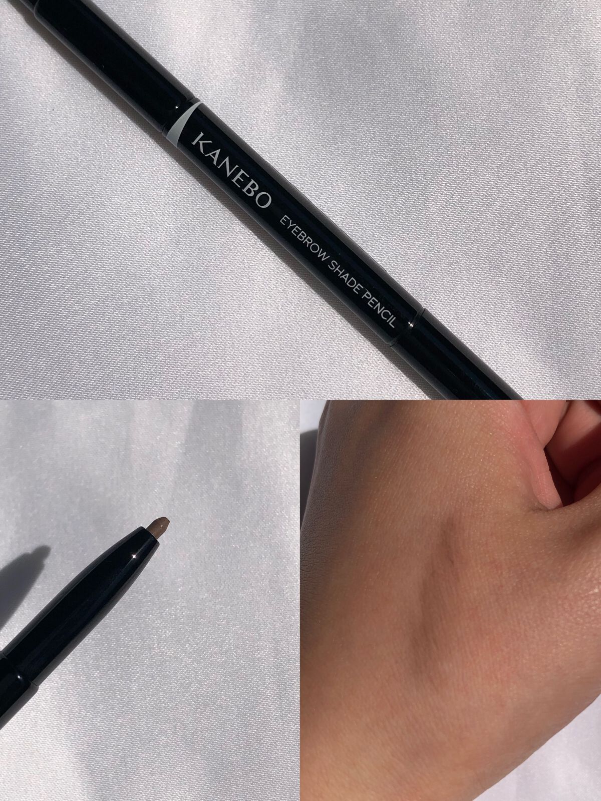 アイブロウシェイドペンシル /KANEBO/アイブロウペンシルを使ったクチコミ(4枚目)