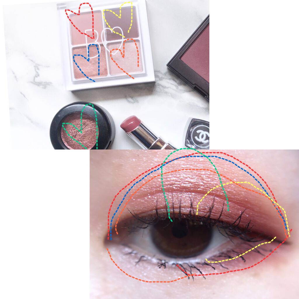 ダズルシャドウ/M・A・C/単色アイシャドウを使ったクチコミ(2枚目)