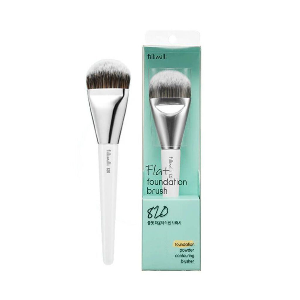 フラットファンデーションブラシ 820 fillimilli