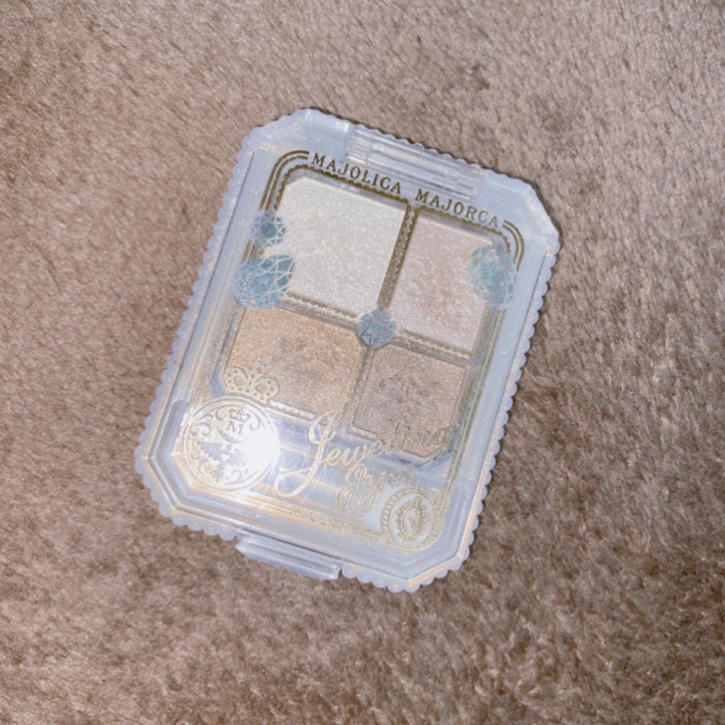 ジュエリングアイズ/MAJOLICA MAJORCA/アイシャドウパレットを使ったクチコミ(1枚目)