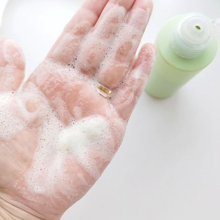 グリーンティー&エンザイムパウダーウォッシュ/By Wishtrend/洗顔パウダーを使ったクチコミ(4枚目)