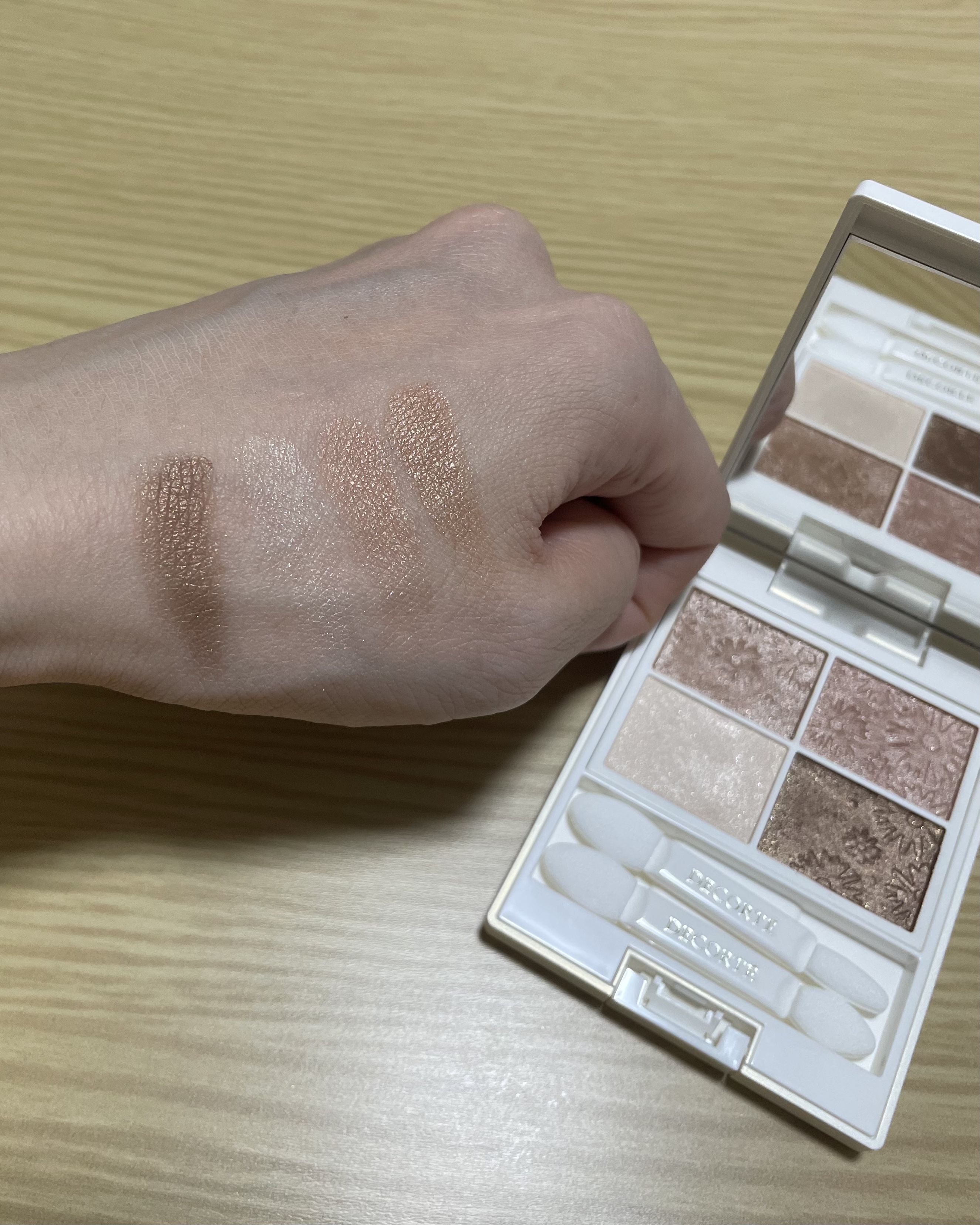 コスメデコルテ ホワイトブリス コレクション/DECORTÉ/メイクアップキットを使ったクチコミ（3枚目）