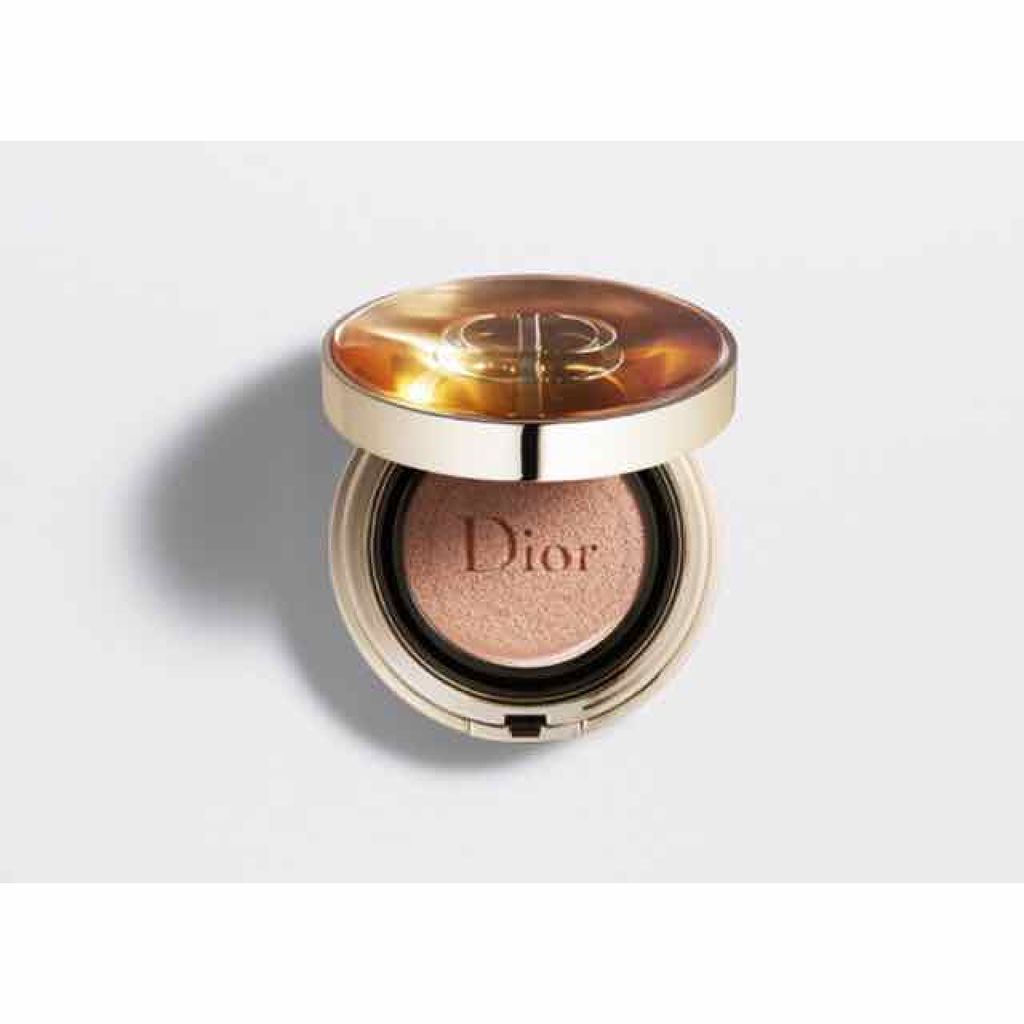 プレステージ ル クッション タン ドゥ ローズ/Dior/クッションファンデーションを使ったクチコミ（1枚目）