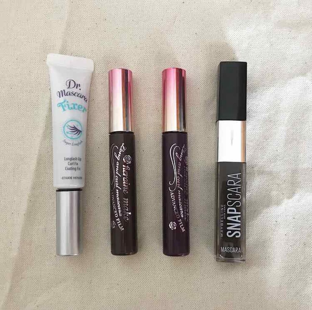 ドクターマスカラフィクサー スーパーロングラッシュ/ETUDE/マスカラ下地を使ったクチコミ（1枚目）