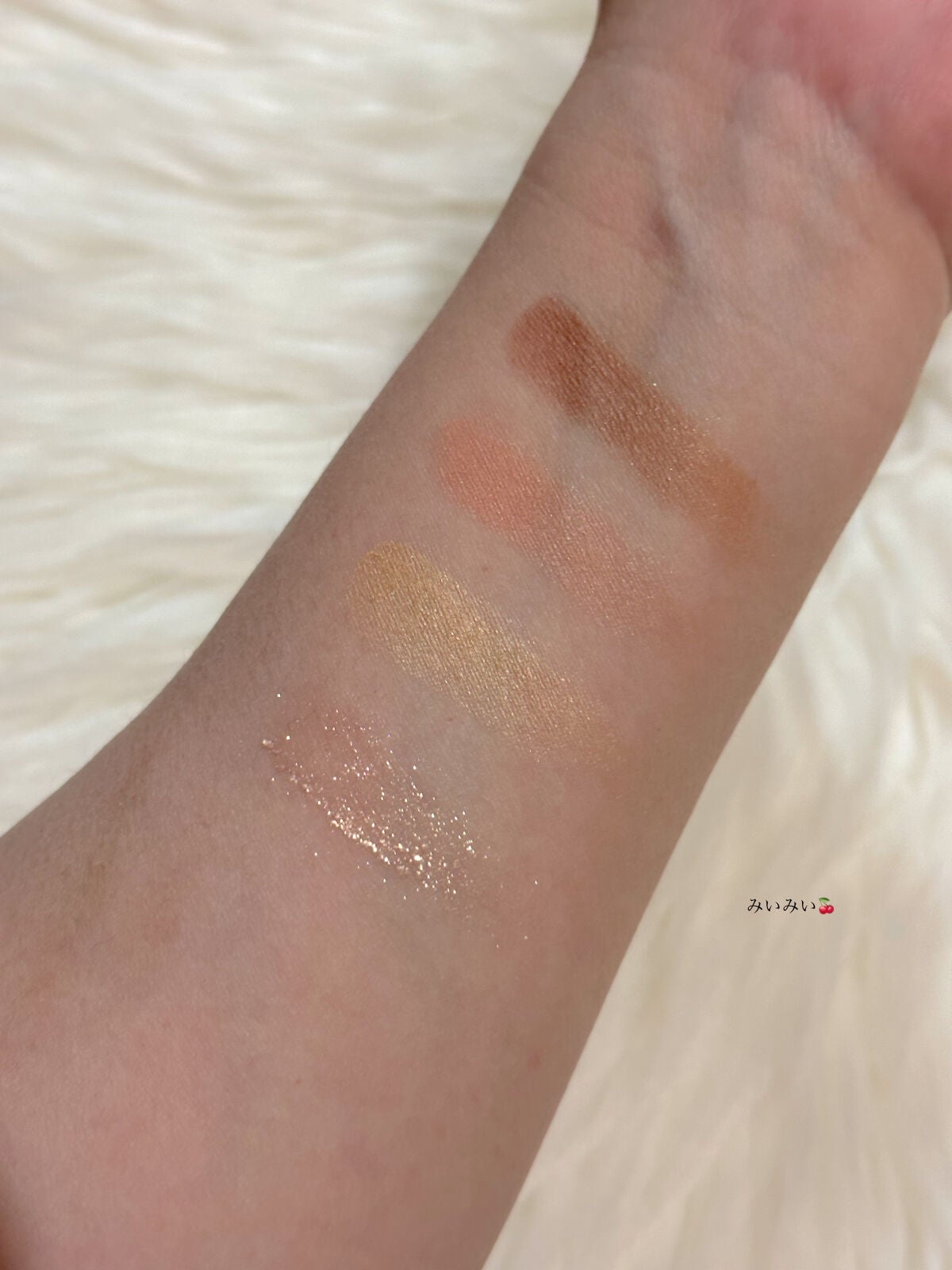 ベージュトーンアイシャドウ/CEZANNE/アイシャドウパレットを使ったクチコミ(3枚目)