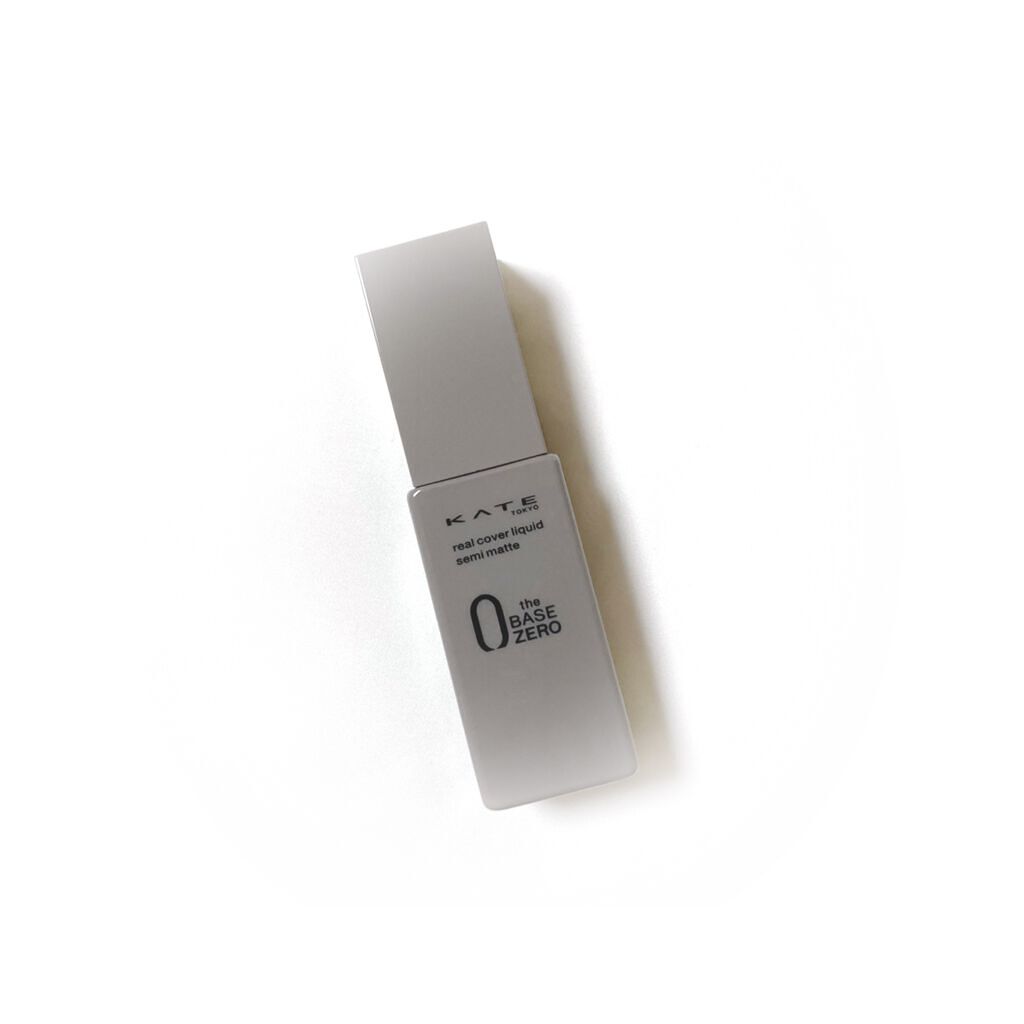 リアルカバーリキッド（セミマット） 06(WEB限定)/KATE/リキッドファンデーションを使ったクチコミ（2枚目）