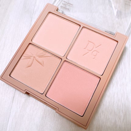 シャドウパレット/dasique/アイシャドウパレットを使ったクチコミ(4枚目)