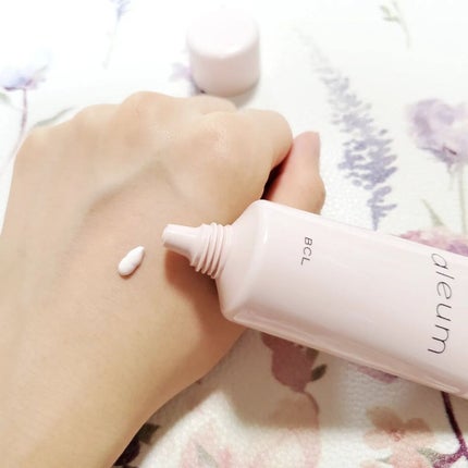 ファンクショナルモーニングクリーム/アルム/化粧下地を使ったクチコミ(3枚目)