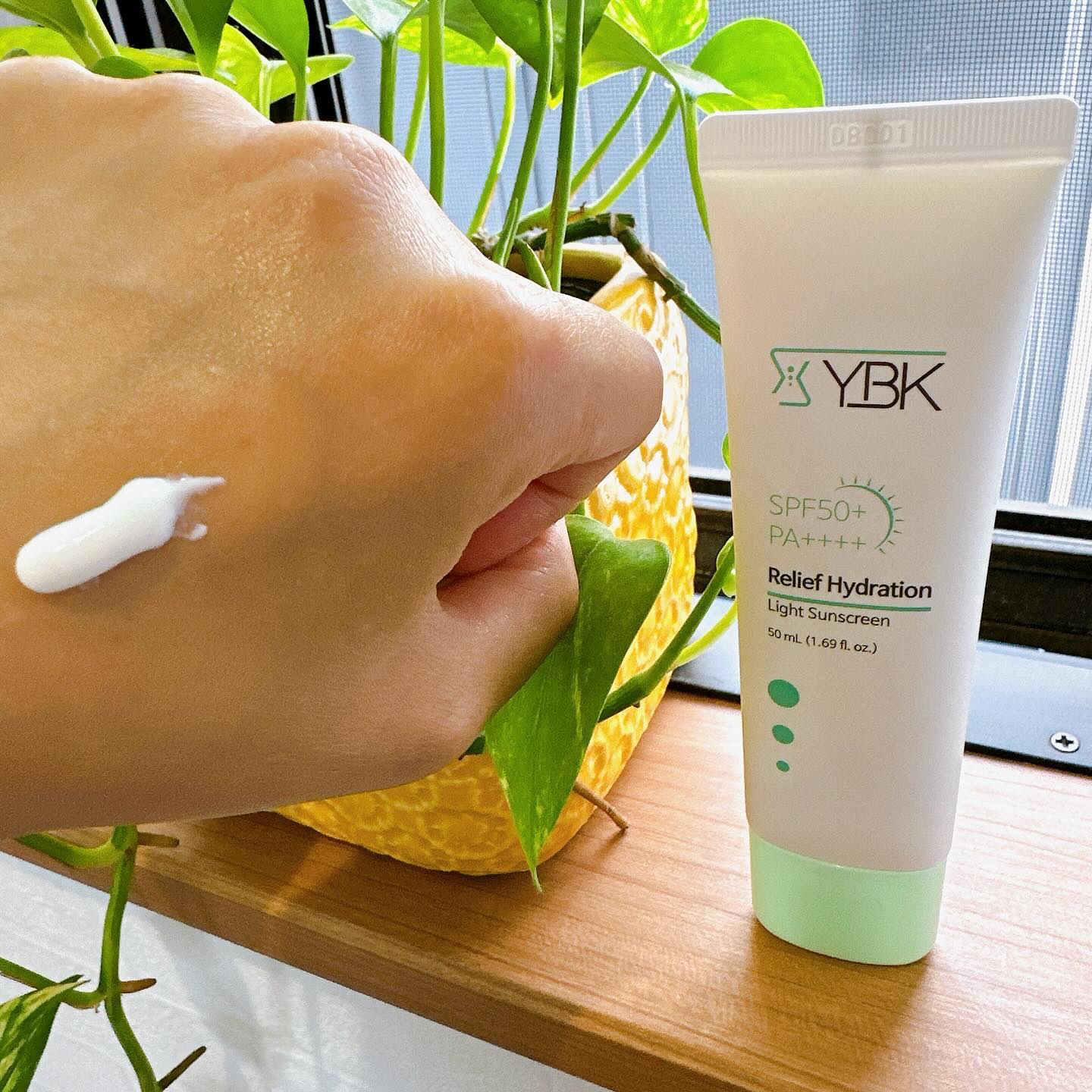 CICA 日焼け止め/YBK/日焼け止めクリームを使ったクチコミ（2枚目）