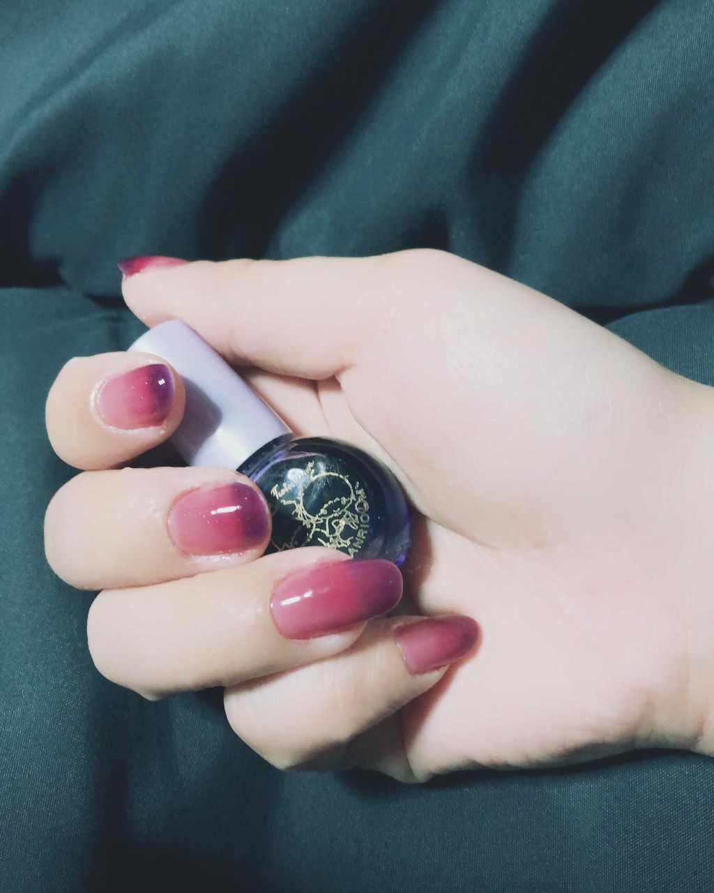 ネイルカラー/無印良品/マニキュアを使ったクチコミ（2枚目）