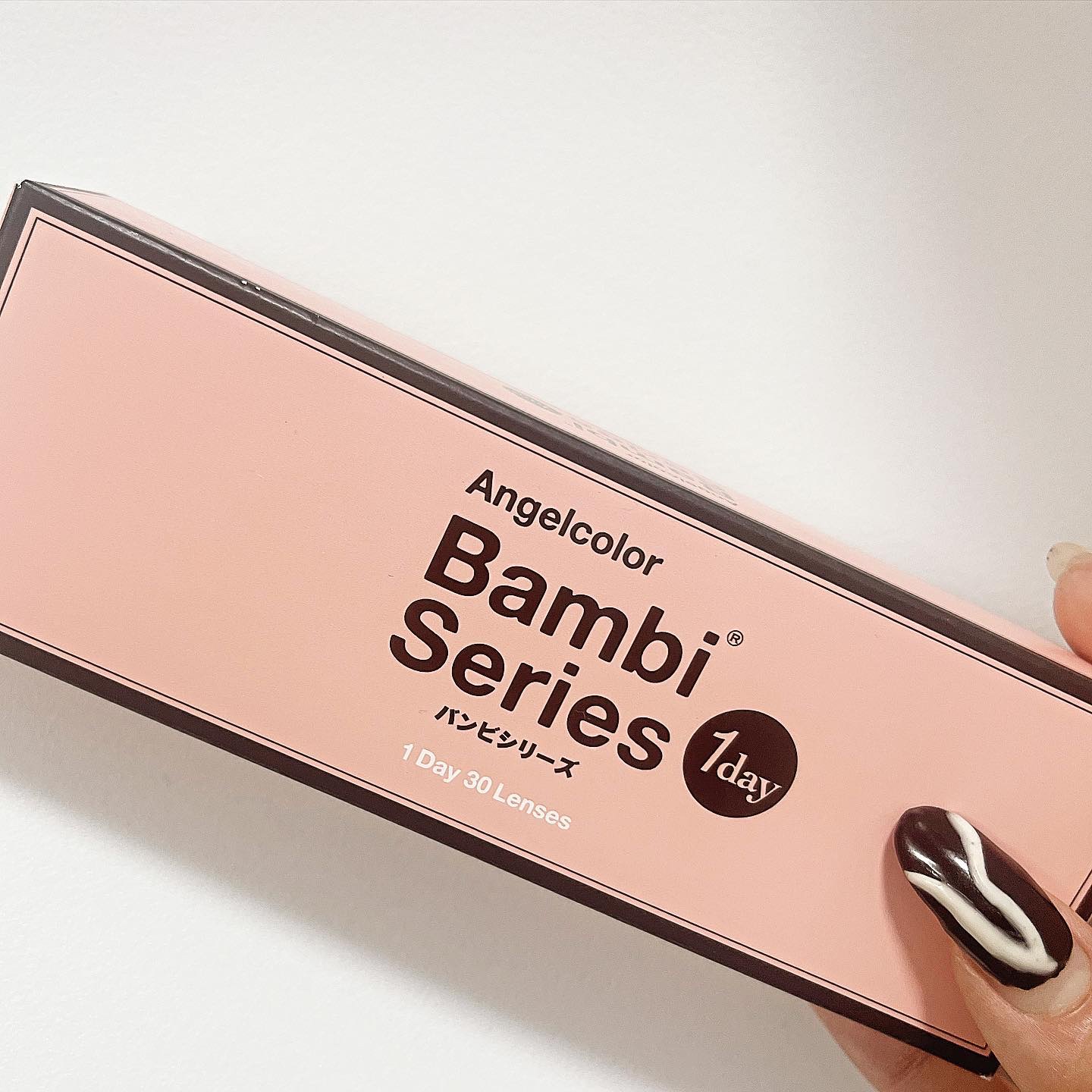 Angelcolor Bambi Series 1day /AngelColor/ワンデー（１DAY）カラコンを使ったクチコミ（3枚目）