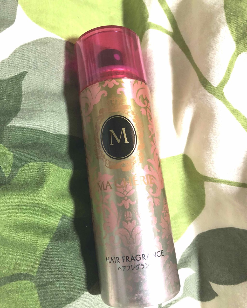 ヘアフレグランス EX/MACHERIE/プレスタイリング・寝ぐせ直しを使ったクチコミ（2枚目）